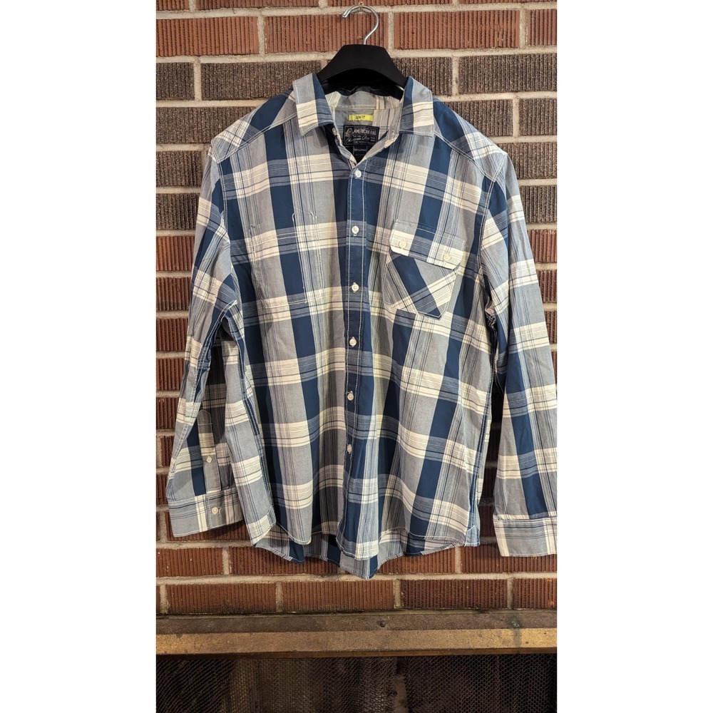 American Rag‎ Men's Slim Fit  Cotton Button Down Size XXL
